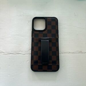 Walli Case Chelsea Checks iPhone 13 Pro Max Case Chelsea DeBoer